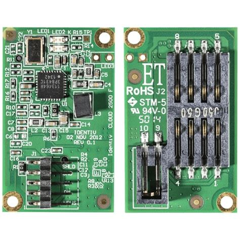 Smart card modules 